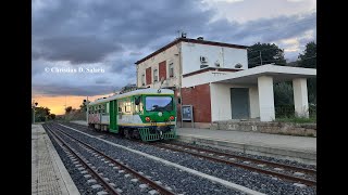 arst  ADe93 in arrivo e partenza da Bortigali [upl. by Ellehcim425]