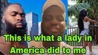 MIXUP BOSS 🇯🇲 MAN EXPLAINED HOW A AMERICAN LADY BROKE HIS HEART ❤️ LIVE [upl. by Aleciram]