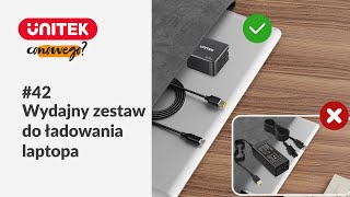 Unitek  Co nowego Wydajny zestaw do ładowania laptopa [upl. by Akinwahs862]