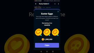 8 September easter eggs rocky rabbit 🐰 youtube [upl. by Girvin]