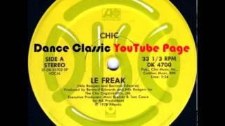 Chic  Le Freak Vocal Extended [upl. by Scurlock914]