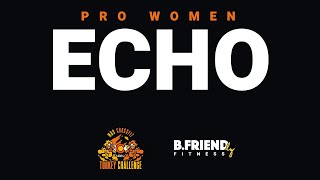 MBS Turkey Challenge Pro Women Echo [upl. by Acilef748]