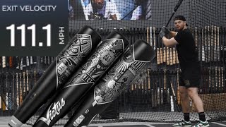 Hitting with the 2023 VICTUS NOX 2  BBCOR METAL BAT [upl. by Eneirda]