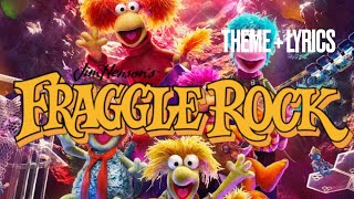 FRAGGLE ROCK THEME SONG LYRIC VIDEO fragglerock popularlyrics [upl. by Oinotna153]