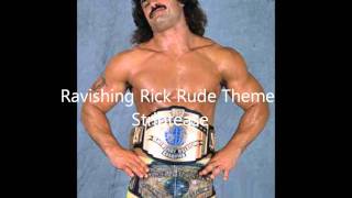 Ravishing Rick Rude WWE Theme [upl. by Jeremiah]