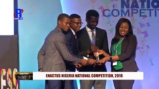 ENACTUS NIGERIA NATIONAL COMPETITION 2018 [upl. by Andriana]