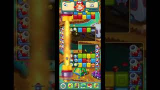 Mobile Gaming Toy Blast Gameplay Levels 480 to 490 [upl. by Eiltan]