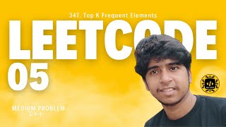 LeetCode 05  347 Top K Frequent Elements  Easy Solution  C  devdotcom [upl. by Nywnorb]