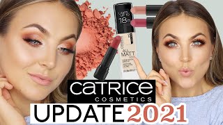 Neues CATRICE Sortiment 2021 🥵💥Skincare amp Make Up Neuheiten [upl. by Ylac]