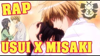 USUI X MISAKI RAP Carta a la presidenta Kaichō wa Maidsama  Neithan P1 [upl. by Redmund472]