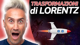 TRASFORMAZIONI DI LORENTZ  Esercizio Svolto 🤔📝 La Fisica Che Ci Piace [upl. by Clevey597]