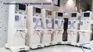 Fresenius Dialysis Machine [upl. by Aihsenet]