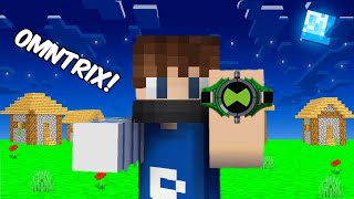 Minecraft But I Have Omnitrix [upl. by Jarv747]