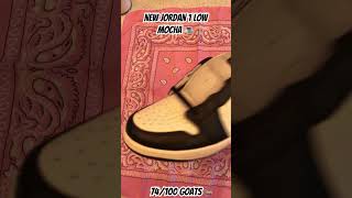 New Jordan 1 low mocha ☕️🔥🔥￼ [upl. by Prosser]