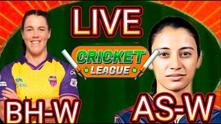 Brisbane Heat Women vs Adelaide Women 20th T  20 ADSW vs BHW LIVE Scoreamp commentry WBBLlivestream [upl. by Idnym]