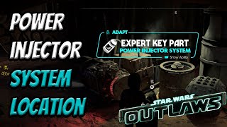 How to get Power Injector System  Adapt Ability Unlock Condition  Star Wars Outlaws [upl. by Salocin]