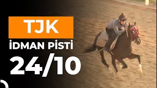 İzmir İdman Pisti 24102024 Perşembe [upl. by Ninazan]