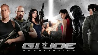 GI Joe Retaliation 2013 Movie  Dwayne Johnson Bruce Willis Channing T  Review and Facts [upl. by Sutsuj192]