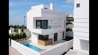 Villa Ivory  Ateka Residential  Ciudad Quesada  Spain [upl. by Palladin223]