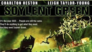 Soylent Green 1973 Full Movie Review  Charlton Heston  Edward G Robinson [upl. by Keele]