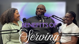 BENEFITS OF SERVING  S3 EP14  DISCIPLE TALK [upl. by Xenia]