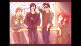 Marauders Good old days  Fan Art [upl. by Blim]