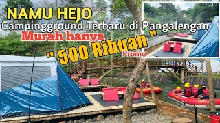 Namu hejo  Camping ground PangalenganFull review [upl. by Harrad]