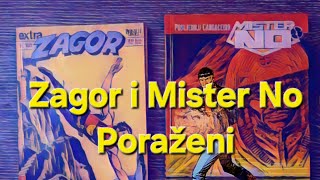 Dvije odlične priče Zagora i Mister No sa sličnim tužnim završetkom [upl. by Roch]