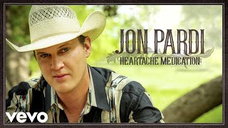 Jon Pardi  Heartache Medication Official Audio [upl. by Kotick]