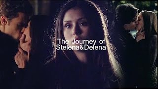 ►The FULL STORY of STELENA and DELENA 1x015x22  season by season [upl. by Thia]