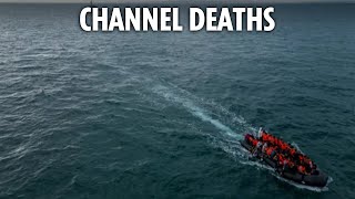 LIVE At least 12 migrants dead after vessel capsizes in Channel [upl. by Hairym401]