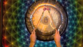 Maitreya 23quot Peace Gong  Cermonial Gong [upl. by Angelico644]