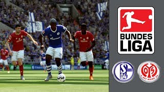 FC Schalke 04 vs 1 FSV Mainz 05  29092018  Bundesliga  FIFA 19 [upl. by Sammy]