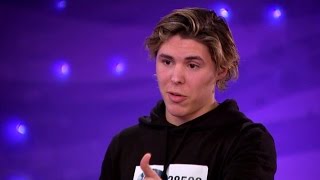 James Vasseur hemliga taktik i Idol 2016  prata på engelska  Idol Sverige TV4 [upl. by Htbazile]