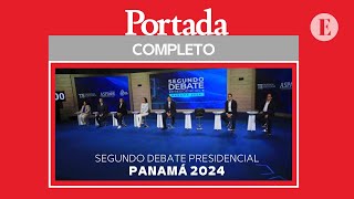 2do debate presidencial Panamá 2024 POSTDEBATE  ENTREVISTAS PRESIDENCIABLES Portada EN VIVO [upl. by Yuht]