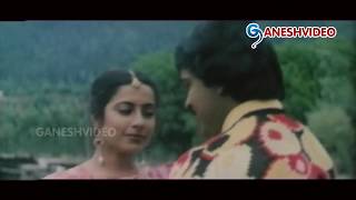 Marana Mrudangam Songs  Karigi Poyanu  Chiranjeevi Suhasini Mani Ratnam  Ganesh Videos [upl. by Erodavlas]