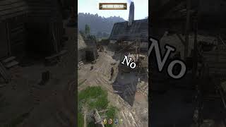 Bandit Moonwalks away Henry to get out of combat kingdomcomedeliverance [upl. by Nileve170]