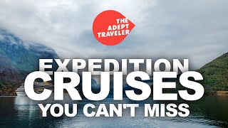 Luxury Expedition Cruises Antarctica Arctic amp New Itineraries [upl. by Cirde90]