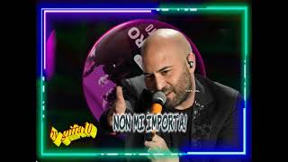 Ricominciamo tutto  Negramaro  karaoke by gifra10 [upl. by Raynold]