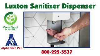 Luxton Hand Sanitizer Dispenser [upl. by Ummersen]