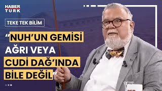 Nuhun Gemisi nerede Nuh Tufanı nerede ve ne zaman yaşandı Prof Dr Celal Şengör anlattı [upl. by Nitsyrc]