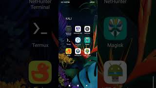 kali Nethunter wps options not working How to fix wps attack options in kali Nethunter Android [upl. by Anemolif]