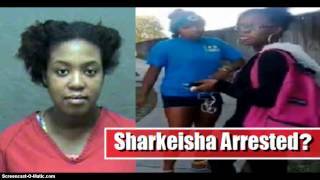 Sharkeisha Arrested Fight Video Star Reportedly Taken in Custody [upl. by Aundrea569]