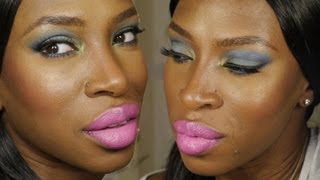 Ready for Summer A Look Done with Sleek MakeUP [upl. by Noe]