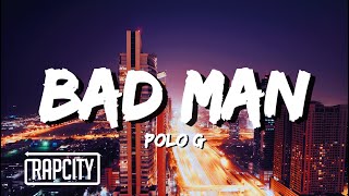 Polo G  Bad Man Smooth Criminal Lyrics [upl. by Brufsky140]