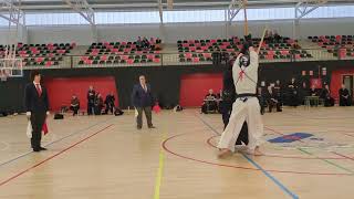 Campeonato Aragón Kendo 2024 Semifinal liguilla Alex Alonso vs Ruben Borque [upl. by Somar400]