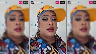 Judy Confirms She Cheated On Da Brat With A Man In Her IG Live [upl. by Ccasi]