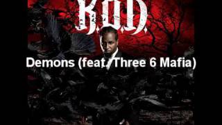 Tech N9ne Demons feat Three 6 Mafia [upl. by Larine]