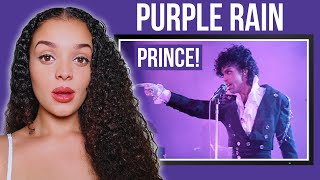 PRINCE  PURPLE RAIN  REACTION  Rere Reacts [upl. by Marlin]