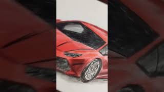 Lamborghini car drawing [upl. by Tiffani654]